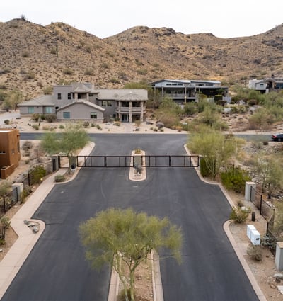 Elegant gated community offering privacy, mountain scenery, and luxury desert living in Phoenix. Residents enjoy peaceful surroundings with convenient access to outdoor recreation and nearby amenities.