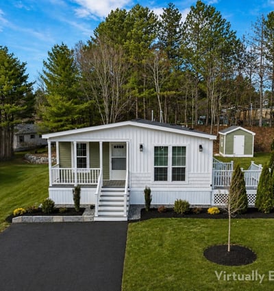 Greystone Village, Maple Leaf Village, Granite Post Green & Shel-Al, North Hampton, NH