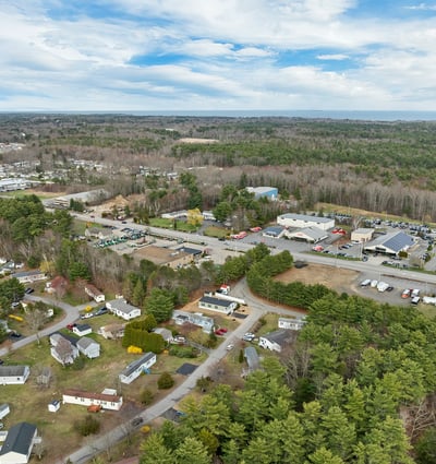 Greystone Village, Maple Leaf Village, Granite Post Green & Shel-Al, North Hampton, NH
