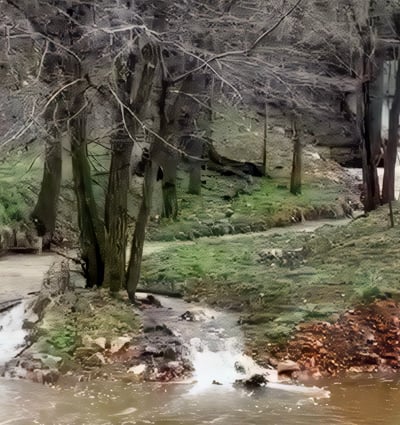 The Big Spring after a rain