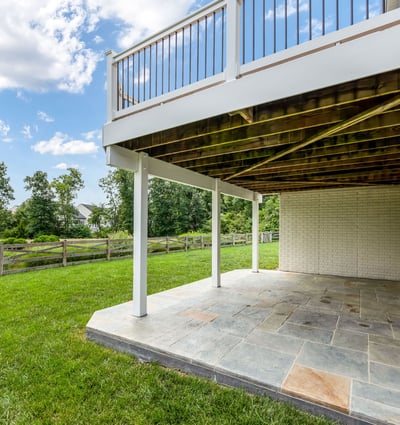 Private Patio & Outdoor Space