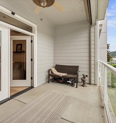 Balcony #2 off Primary Ensuite Bedroom