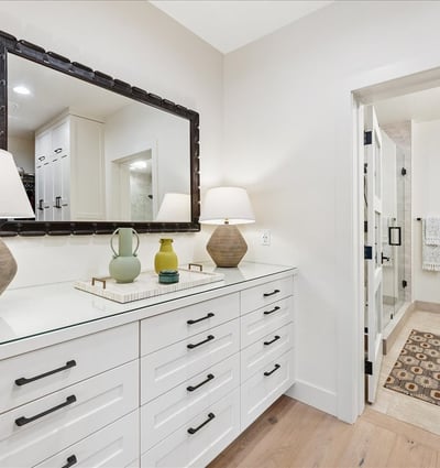 Primary Ensuite Dressing Area