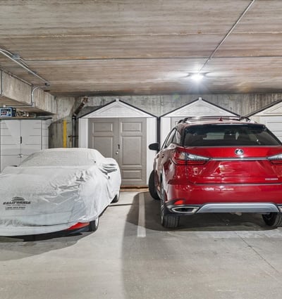 Secured Assigned Parking Spaces #3 & #4