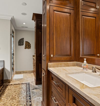 Second Floor - Secondary Owners' suite bath