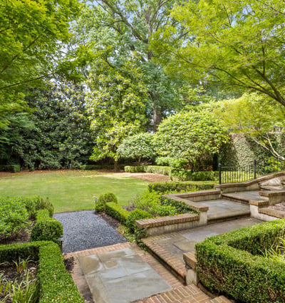 Backyard oasis