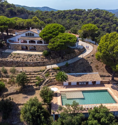 Masia Bosc Blau, Tossa de Mar, Girona