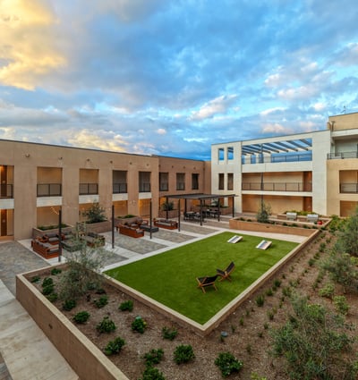 Courtyard