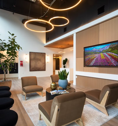 Residential Lobby