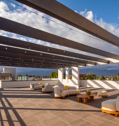 Roof Top at 5th Floor