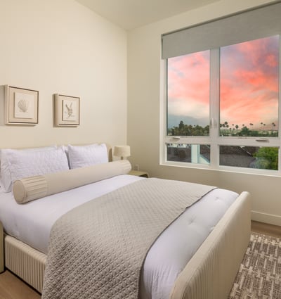 Junior Master Bedroom- 3 Bedroom Plan