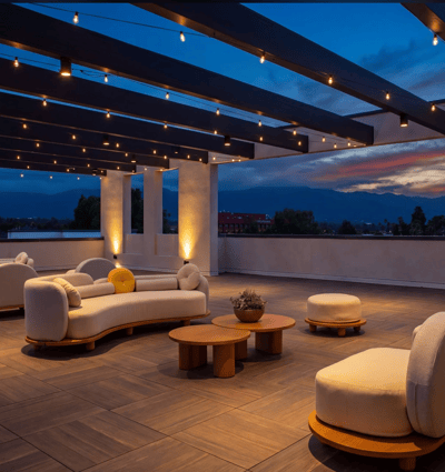 Rooftop View