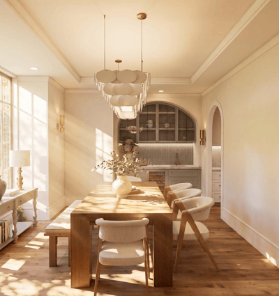 Renderings shown are concept only. They are meant to illustrate the proportions, ceiling heights, and fixed architectural elements of each space not final finishes or furnishings.