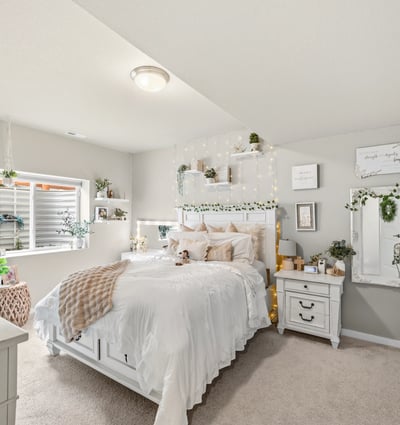 Basement Bedroom