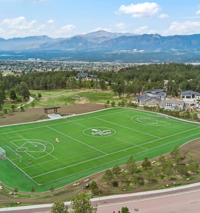Home Backs to the Sanctuary Point Park with playground, soccer field, events and food truck Friday.