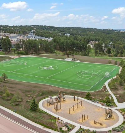 Home Backs to the Sanctuary Point Park with playground, soccer field, events and food truck Friday.