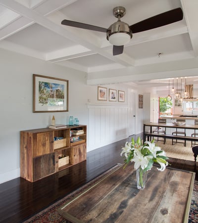 Beautiful hardwood floors.