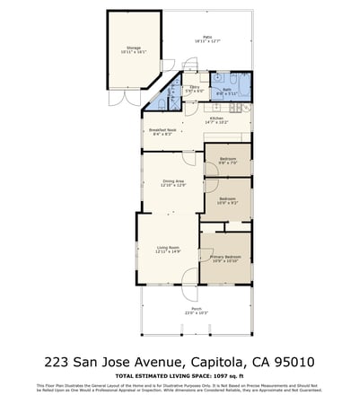 223 San Jose Avenue, Capitola, CA