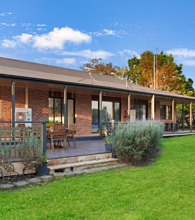Spacious outdoor area complements this inviting home, perfect for entertaining and enjoying nature’s beauty.