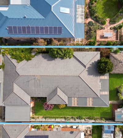 Spacious property with ample outdoor space and potential for vibrant landscaping in a desirable neighborhood.
