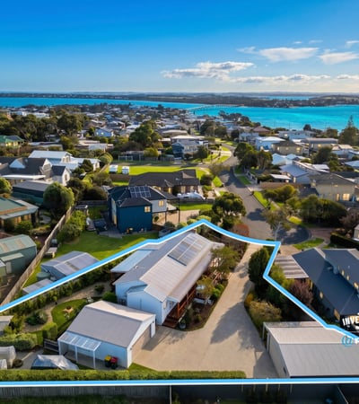 Discover this unique coastal property with expansive views and ample space for outdoor activities.