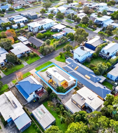 Discover this modern home surrounded by vibrant neighborhood amenities and lush green spaces, perfect for family living.