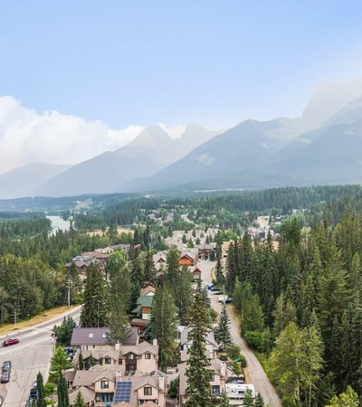 132 Rundle Crescent, A and B, Canmore, AB