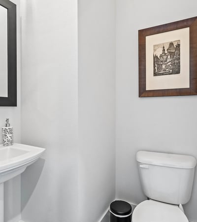 Half-Bathroom on Main Level