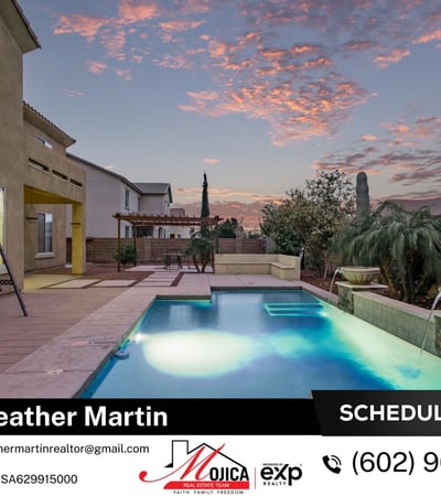 Elegant water features enhance the custom pool, while extended patio space offers room for gatherings. This Glendale property delivers a true backyard retreat with modern appeal.