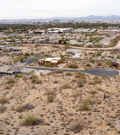 Expansive mountain and desert views surround this elevated homesite in one of Phoenix s most desirable hillside communities. A perfect canvas for a luxury custom home with preserve access nearby.