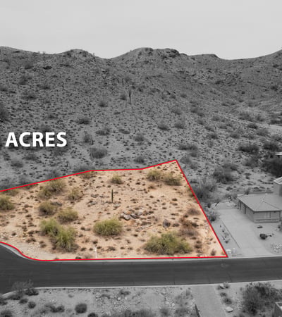 Rare half-acre lot featuring elevated terrain, scenic mountain surroundings, and exceptional custom home possibilities. This luxury Phoenix homesite combines privacy, views, and outdoor lifestyle appeal.
