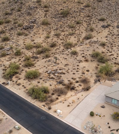 Quiet cul-de-sac homesite positioned against scenic desert mountains in Phoenix. This elevated lot offers privacy, natural beauty, and excellent potential for a luxury custom home retreat.