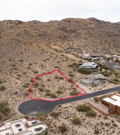 Rare preserve-adjacent homesite offering unobstructed desert views, elevated terrain, and luxury home potential. This premium Phoenix lot combines privacy with stunning natural surroundings.