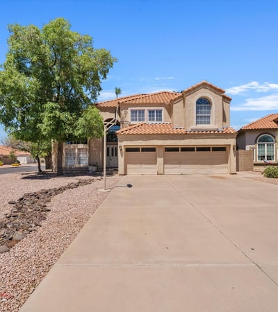 Beautiful desert landscaping, mature shade trees, and a spacious driveway welcome you home. This well-maintained Chandler residence offers excellent curb appeal, a 2-car garage, and a brand-new roof installed in 2025.
