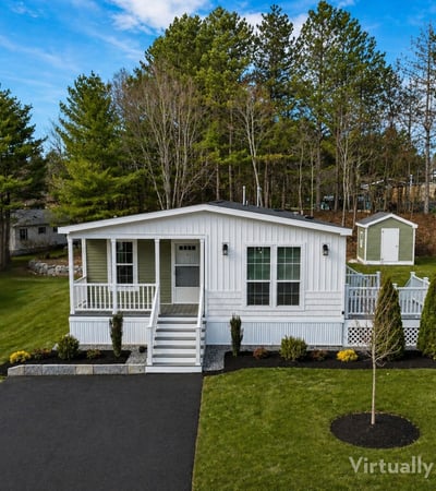 Greystone Village, Maple Leaf Village, Granite Post Green & Shel-Al, North Hampton, NH