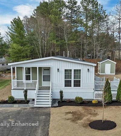 Greystone Village, Maple Leaf Village, Granite Post Green & Shel-Al, North Hampton, NH
