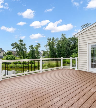 Private Outdoor Living Space