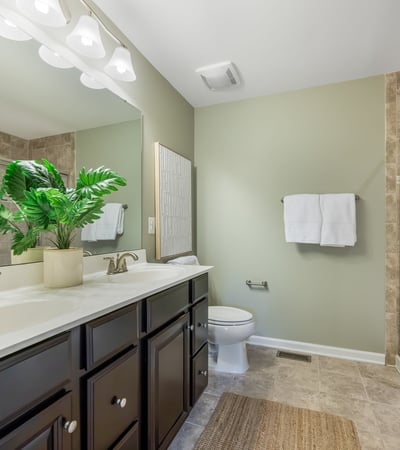 Primary Bath with Walk-In Shower