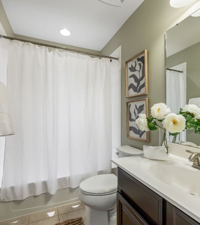 Updated Full Bathroom