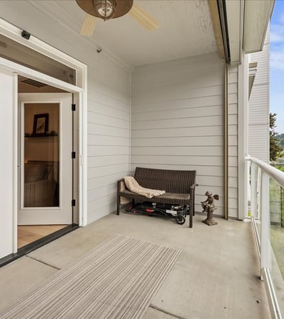 Balcony #2 off Primary Ensuite Bedroom