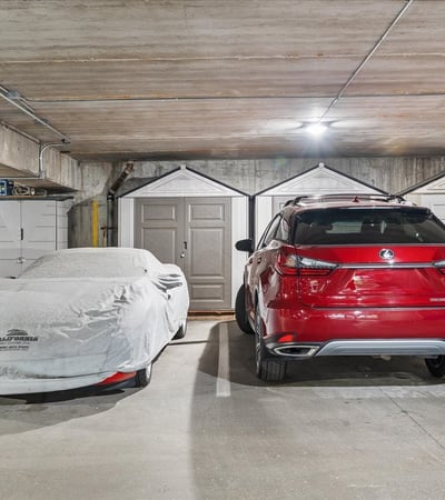 Secured Assigned Parking Spaces #3 & #4