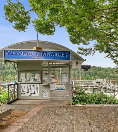 Adjacent Marina Entrance