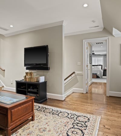 Playroom / Study space - second floor