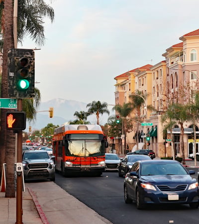 Downtown Alhambra View