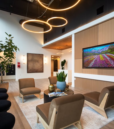 Residential Lobby