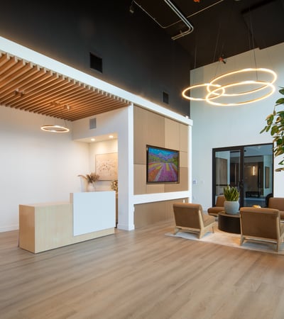 Residential Lobby