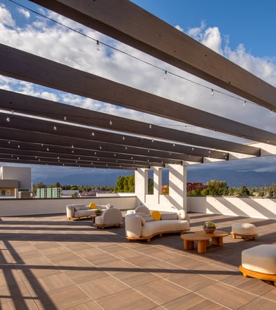 Roof Top at 5th Floor