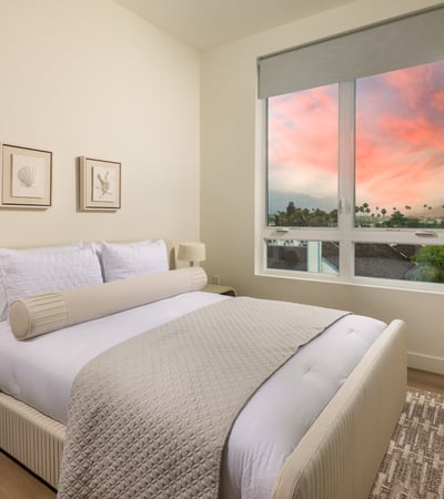 Junior Master Bedroom- 3 Bedroom Plan