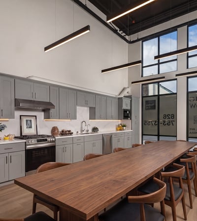 Club Kitchen Room