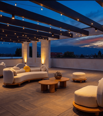 Rooftop View